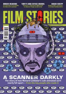 Scanner Darkly cover issue 60